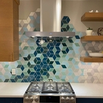 Stylish modern kitchen design