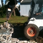 Working with the Bobcat
