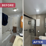 Modern Shower