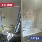 Leaking Shower