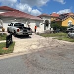 Paver stone work