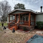 Front porch addition