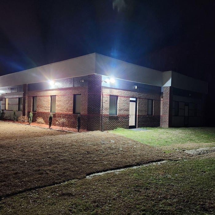 Lighting painting landscaping