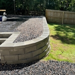 Retaining wall