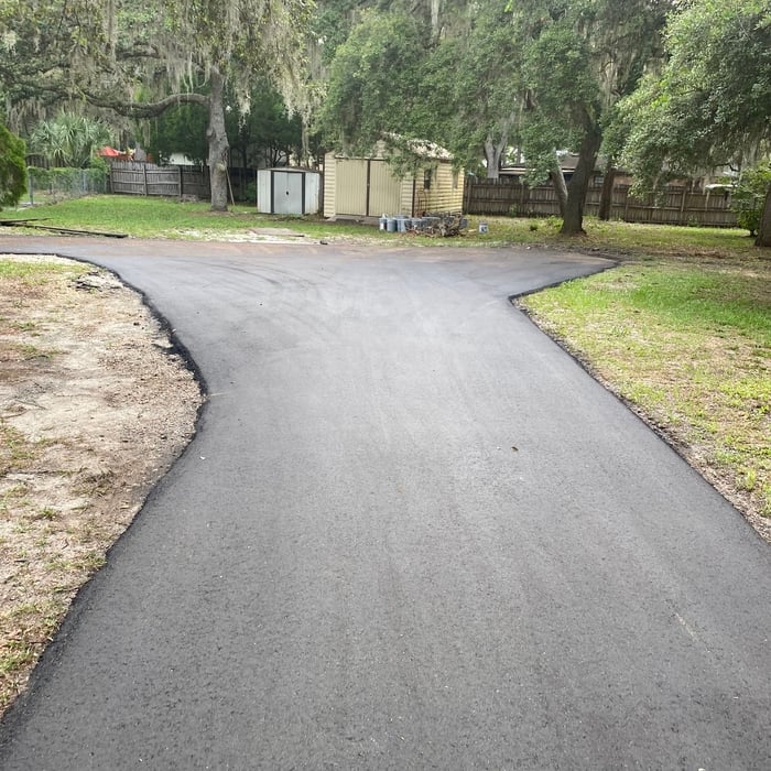 Driveways - Asphalt Project