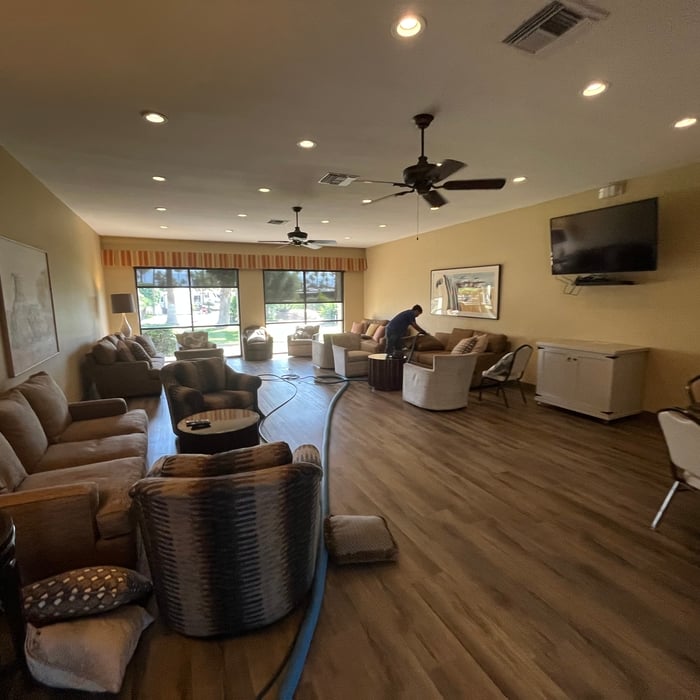 Carpet cleaning