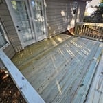 New deck