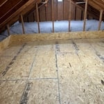 Insulated Storage Deck