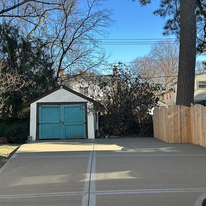 Concrete Pouring and Repair Project