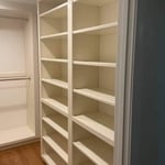 Custom closet build