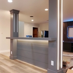Basement remodel