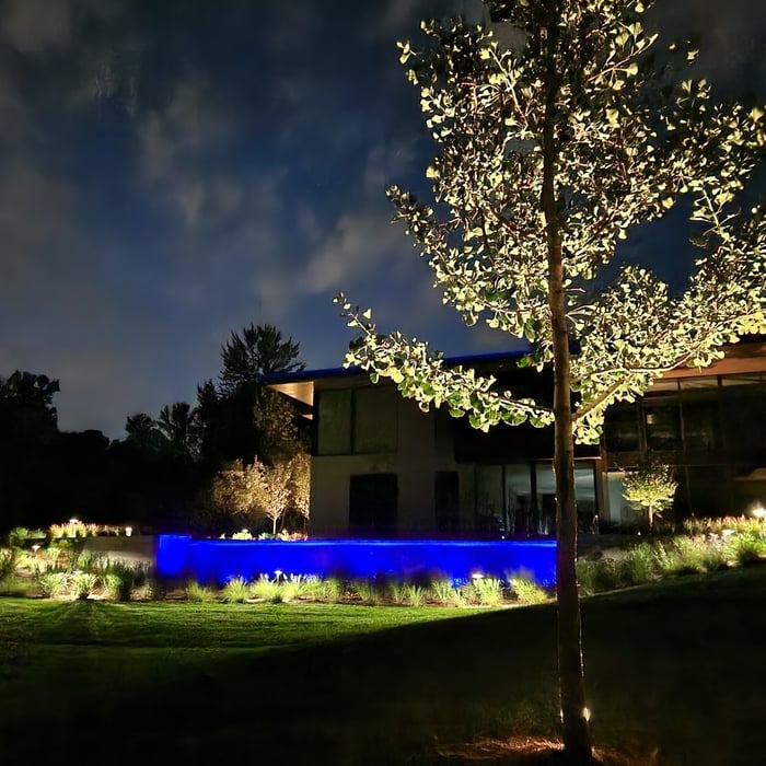 Local Landscape Lighting Project