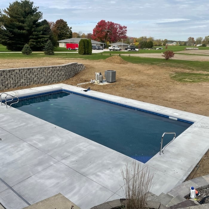 Pool Sales Construction & Installation Project