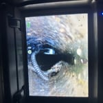 Drain cable that was was stuck in a line