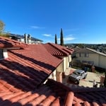 Tile roof