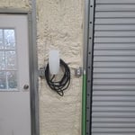 Tesla Ev charger install