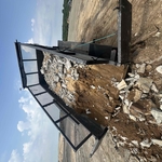 Concrete waste