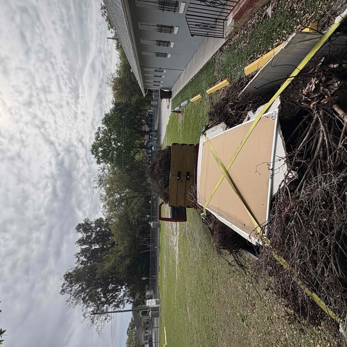 Yard debris