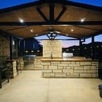 Outdoor kitchen/pavilion