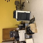 Big and heavy old printer