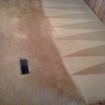 7 year old carpet before and after