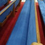 Upholstery Cleaning Project