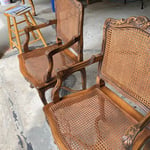 caning with finished process