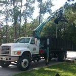 Grapple Truck