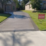 stain and seal driveway