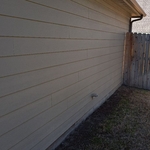 Exterior side of residence.