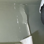 4 seasons room separated from the home after the slab cracked.
