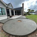 Stamped Patio