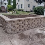Pavers and Hardscaping Project