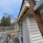 Repairing 3 small sheds