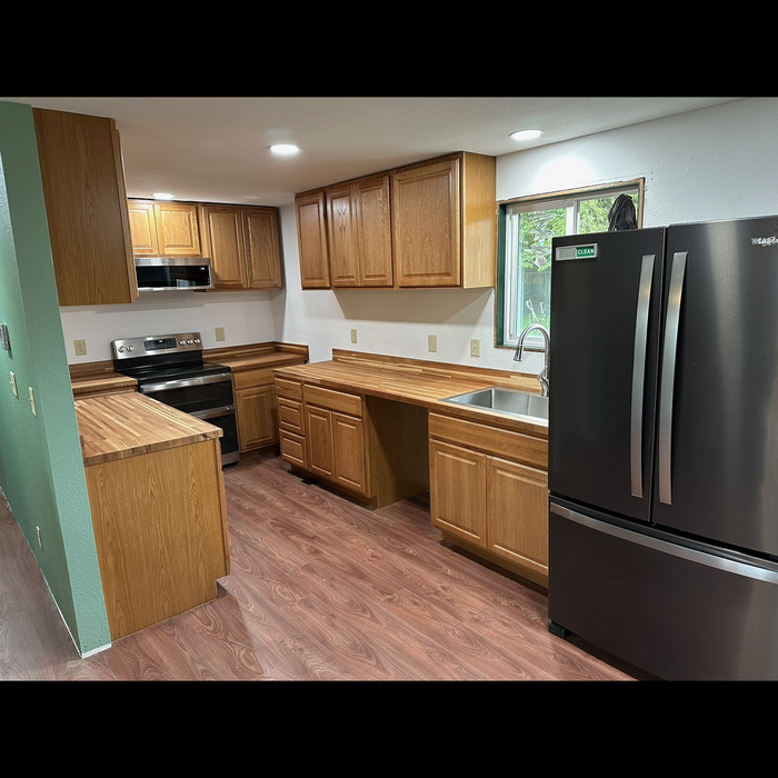 Kitchen remodel