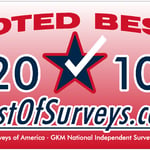 Voted 'BEST OF THE BEST' in the greater Waltham area.