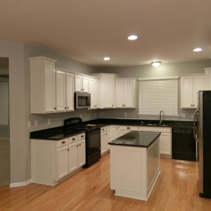 Kitchen Cabinet Transformations