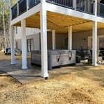 Installing an outdoor paradise