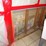 Mold Behind Sheetrock Wall