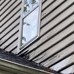 Rotten siding