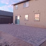 Pavers and Hardscaping Project