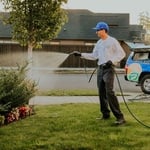 Axiom treats inside, around the foundation, and deep into the yard, ensuring pests are stopped at every entry point.