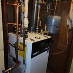 High Efficiency Combi Install