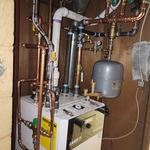 High Efficiency Combi Install