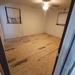 Remove Floor Plywood Decking and Install New Floors