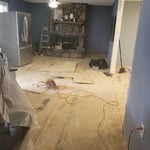 Remove Floor Plywood Decking and Install New Floors
