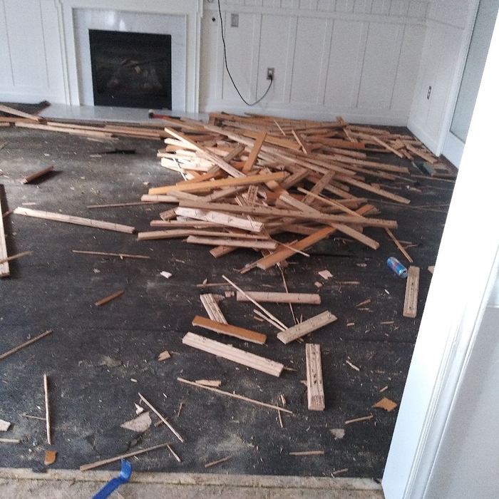 Flooring Sales/Installation/Repair Project