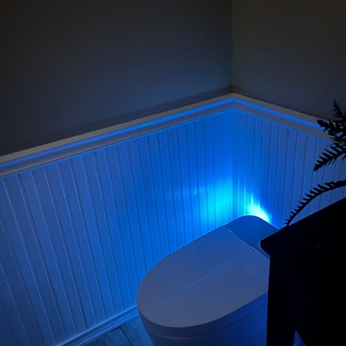 Smart Toilet installation