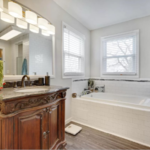 Bathroom renovation