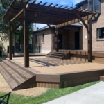 Quigley deck and Pergola